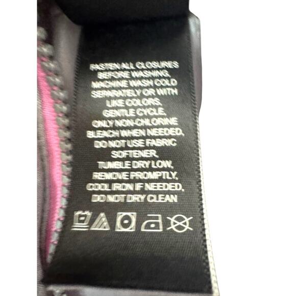 Gerry Girls Puffer Jacket - Size S 7/8 - Camo Print with Pink Accents - Picture 4 of 10